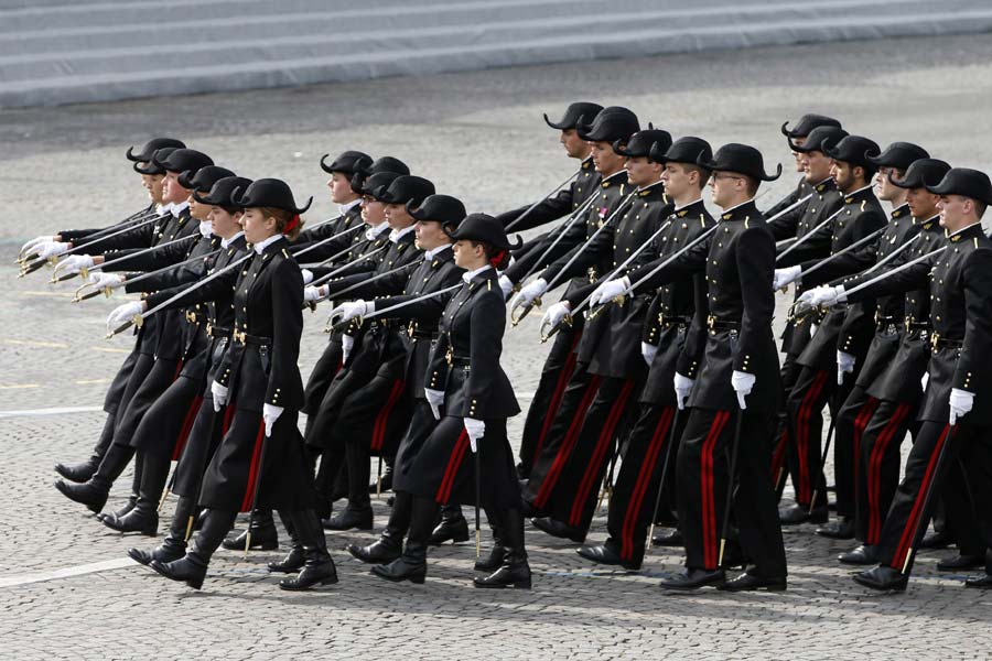 On Bastille Day, France commemorates WWI