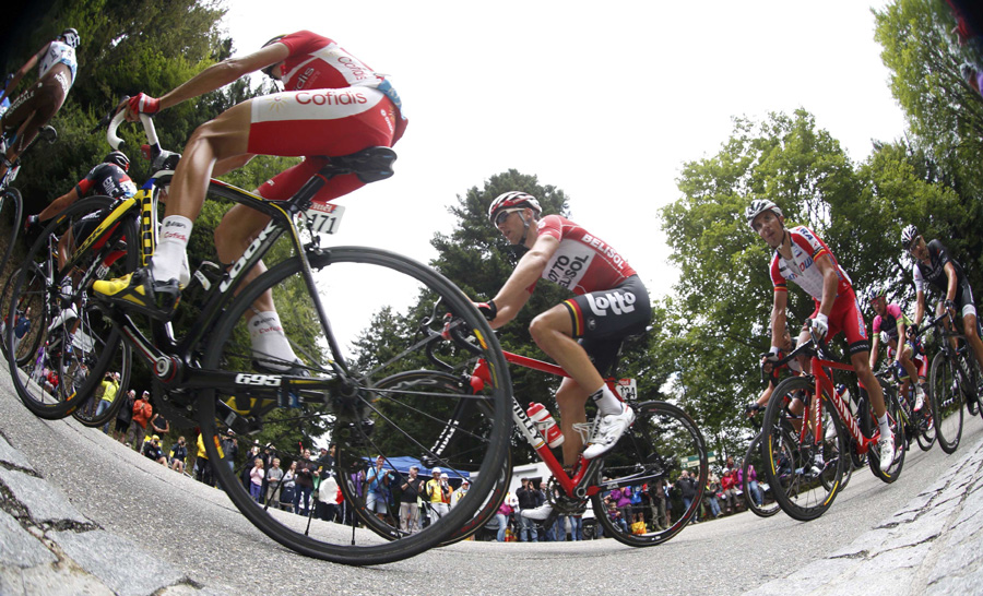 Highlights of 2014 Tour de France