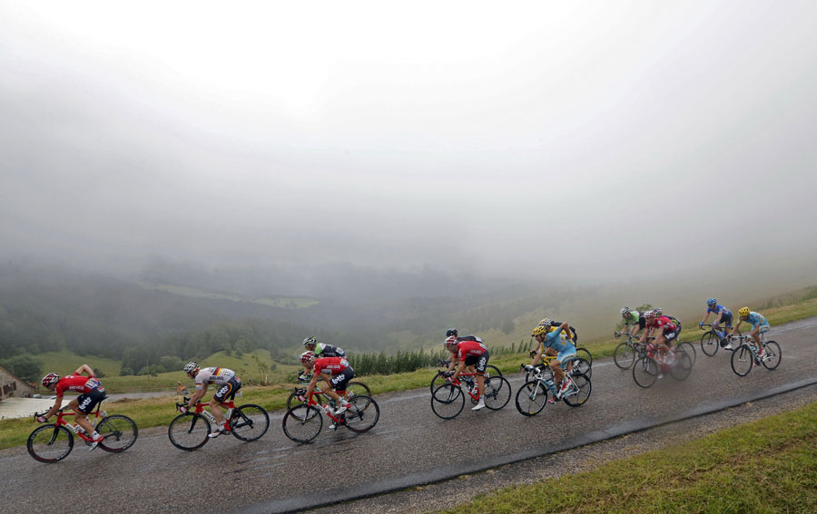 Highlights of 2014 Tour de France