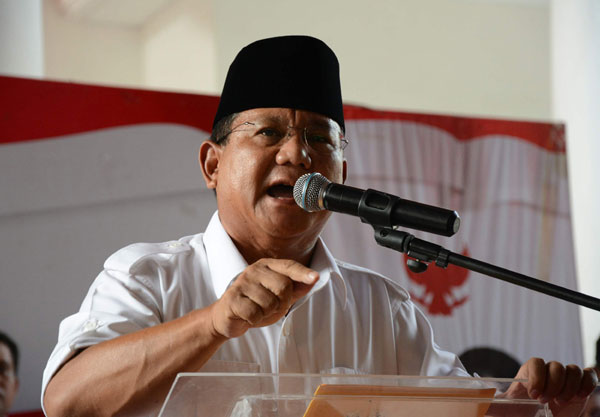 Indonesia's Prabowo withdraws presidential candidacy