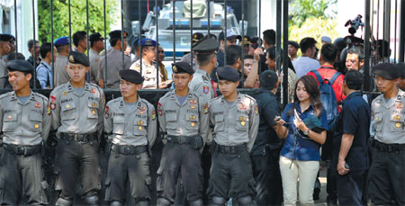 Jakarta governor wins election