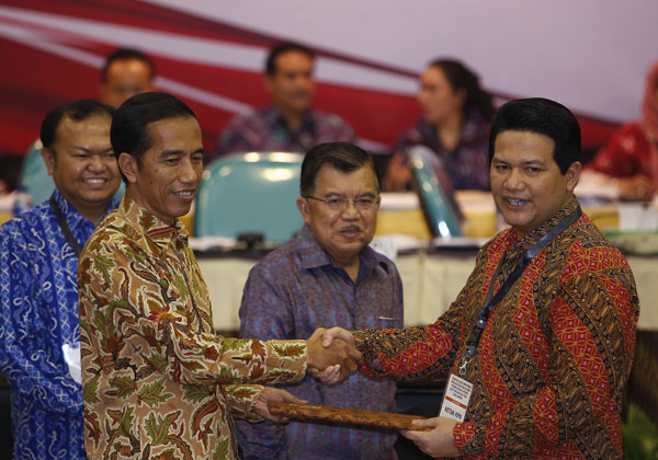 Jakarta governor wins Indonesian presidency