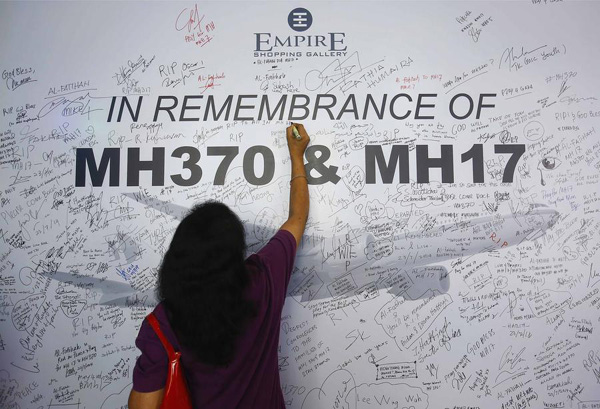 Very bad week: Airline disasters come in a cluster