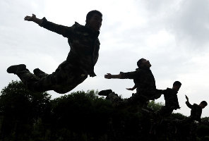 Soldiers find fun around the globe