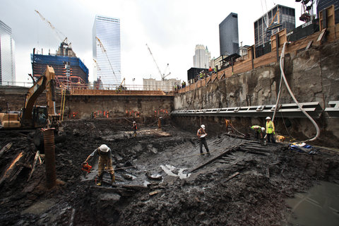 Researchers: World Trade Center ship dates to 1773