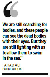 Bathers ignore Karachi swimming ban; at least 21 die