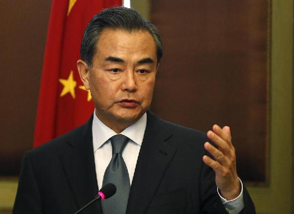 China FM urges ceasefire in Gaza with five-point proposal