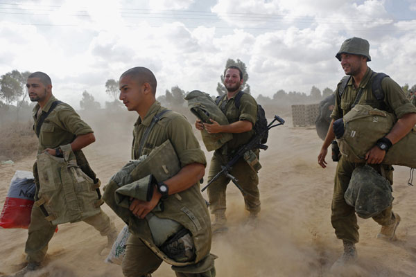 Hamas, Israel begin new 72-hour ceasefire