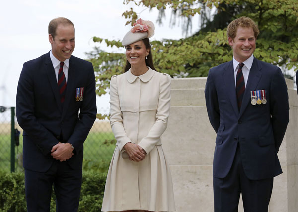 Dignitaries commemorate WWI in Belgium