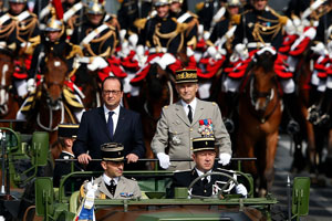 Dignitaries commemorate WWI in Belgium