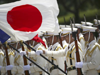 Japan's defense report defends military ambitions with old excuses