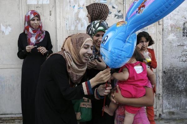 Calm restores in Gaza amid 72-hour ceasefire