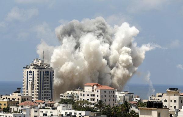4 Palestinians killed in fresh Israeli airstrike on Gaza