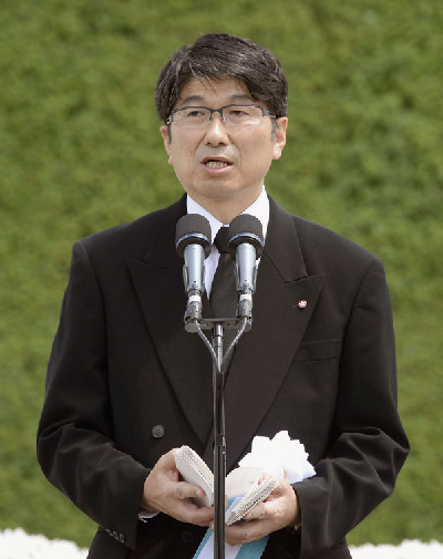 Nagasaki mayor questions policy on A-bomb day