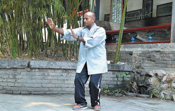 Indian teacher takes Shaolin culture and kung fu back home