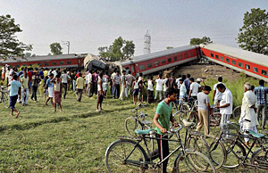 Swiss passenger train derails into ravine, 11 injured