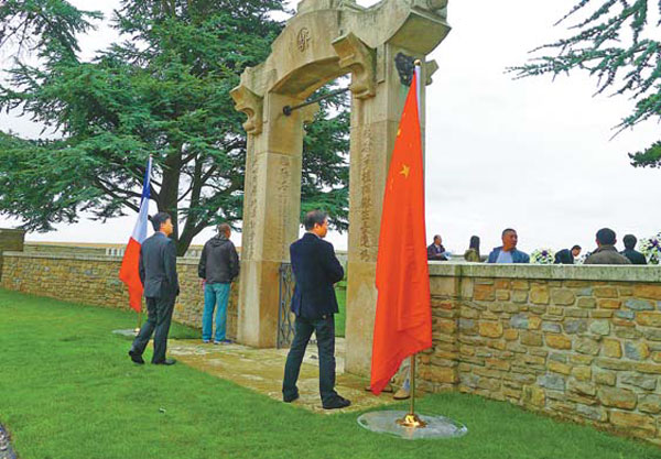 British Chinese call for recognition of WWI Chinese laborers