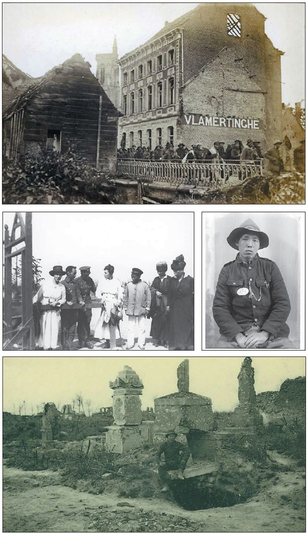 British Chinese call for recognition of WWI Chinese laborers
