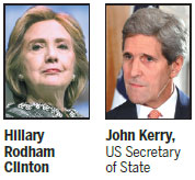 Germany eavesdrops on Kerry, Clinton, report says