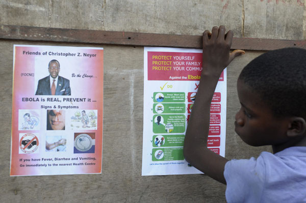 Liberia: Ebola fears rise as clinic is looted