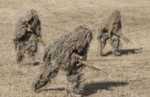 Japanese Ground Self-Defense Force conducts drill