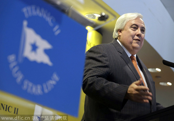 Foreign Ministry: Australian tycoon's attack is 'absurd'