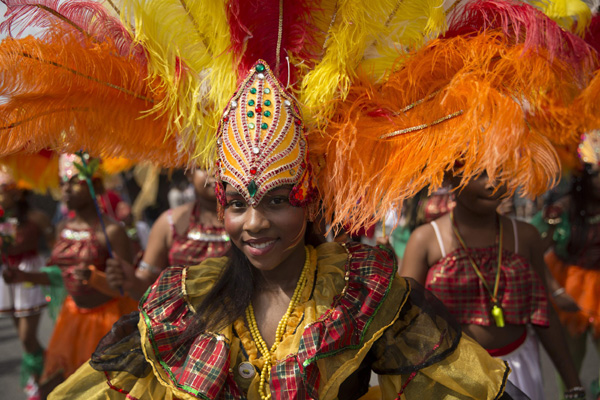 Europe's largest carnival opens in London