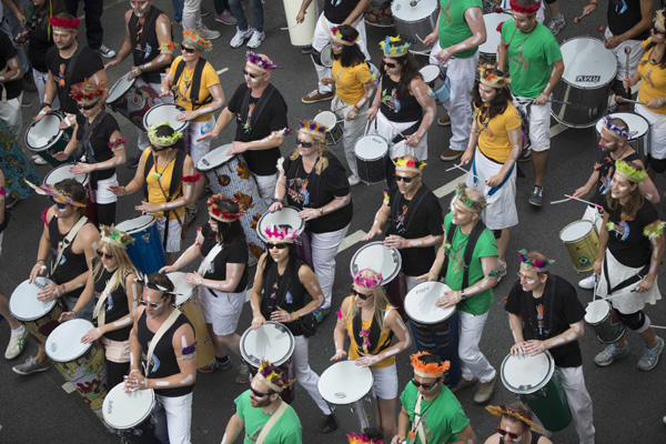 Europe's largest carnival opens in London