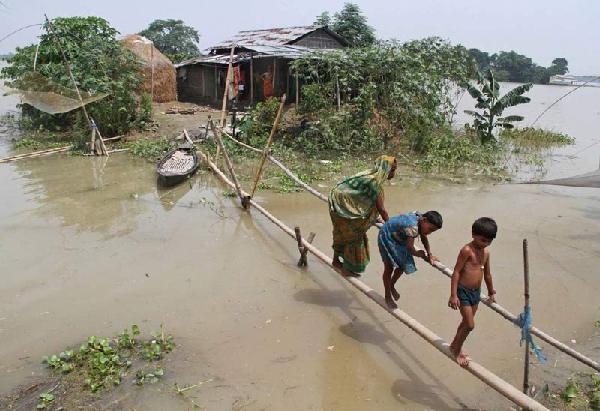 Over 1.2m affected by flood in NE India