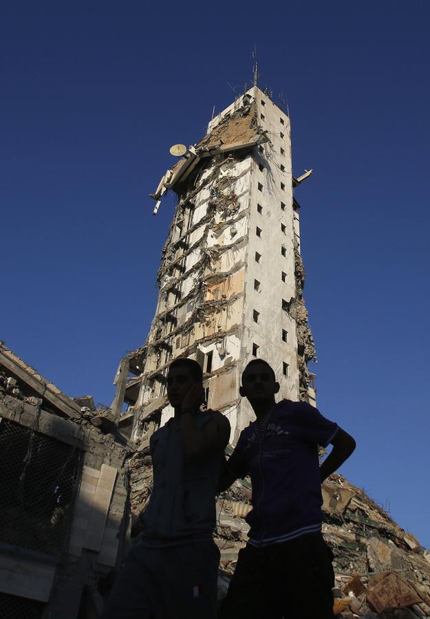 In photos: Gaza healing from war after ceasefire