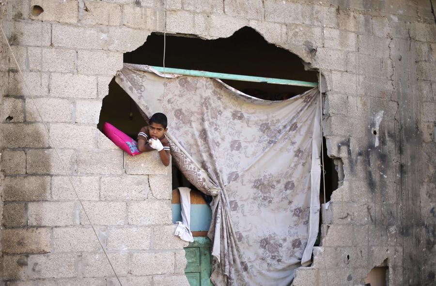In photos: Gaza healing from war after ceasefire