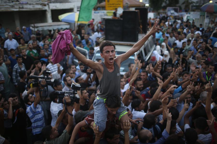 In photos: Gaza healing from war after ceasefire