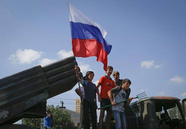 China calls for immediate ceasefire in eastern Ukraine