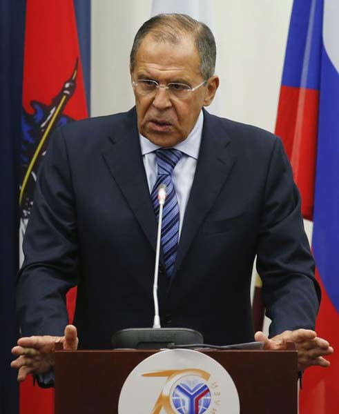 Russia not to militarily interfere in Ukraine crisis: FM