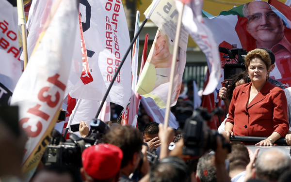 Bribery scandal shakes up Brazil's presidential elections