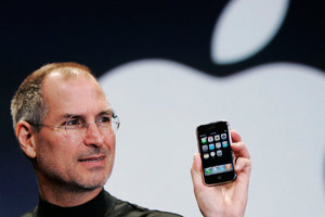 Apple unveils new phones, watch