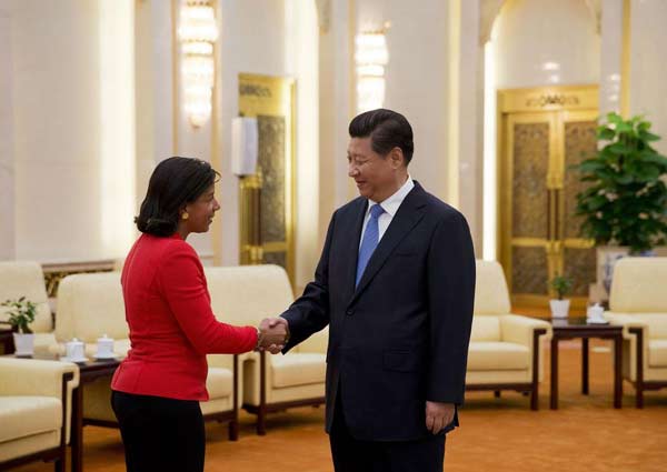 Xi calls for more strategic trust between China, US