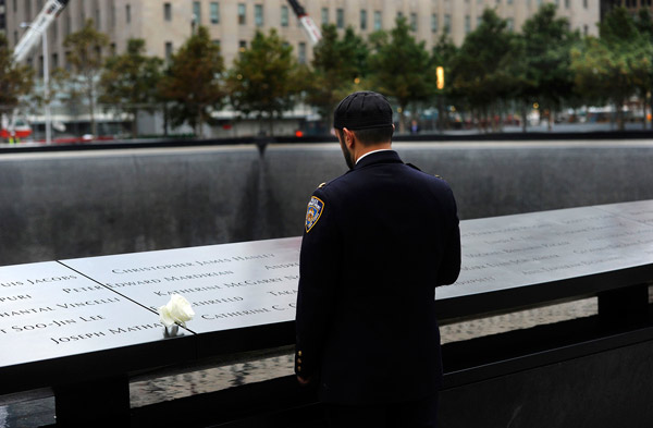 Americans remember 9/11 on 13th anniversary of attacks