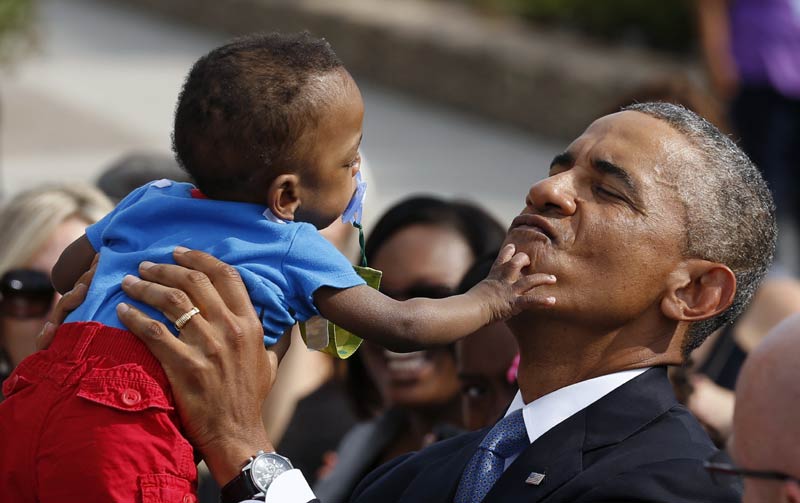 Obama leads US in remembrance of Sept 11 victims