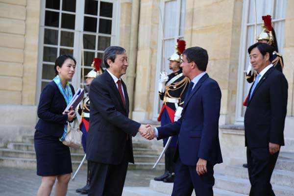 China and France to deepen cooperation