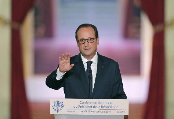 France ready to launch air strikes in Iraq