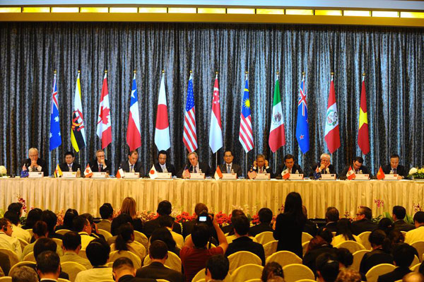 This year 'last chance' to conclude TPP negotiations