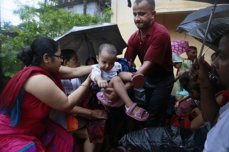 28 dead in landslides, floods in northeast India