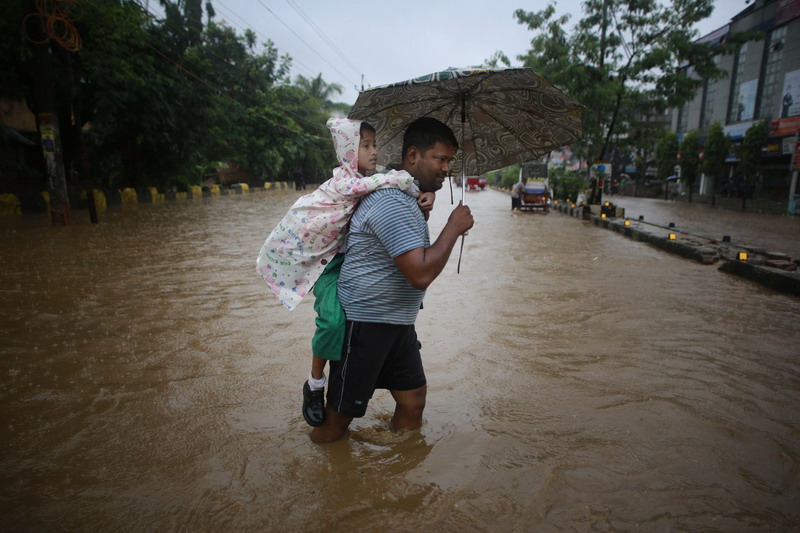 28 dead in landslides, floods in northeast India