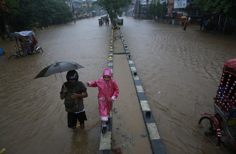 28 dead in landslides, floods in northeast India