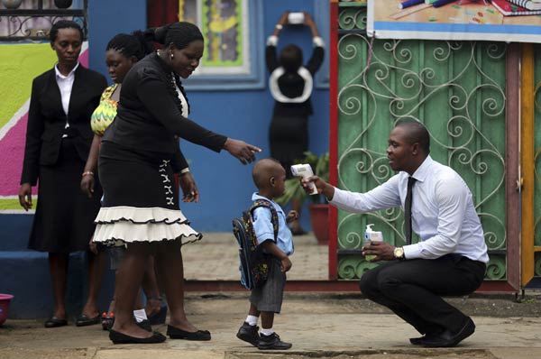 Ebola could hit up to 1.4m West Africans