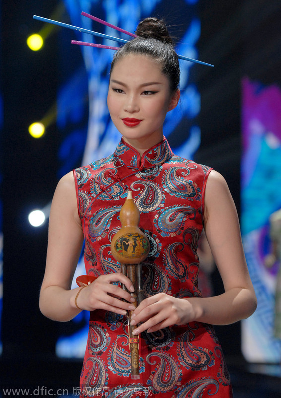 Chinese wins 2014 Asia-Pacific Super Model Contest