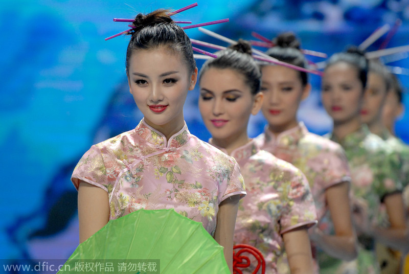 Chinese wins 2014 Asia-Pacific Super Model Contest