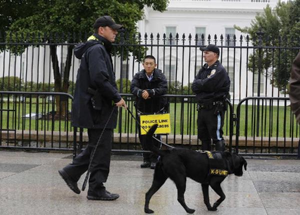 Fence-jumper ran through much of main floor of White House