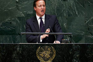 British PM reiterates resolve to bring hostage killers to justice